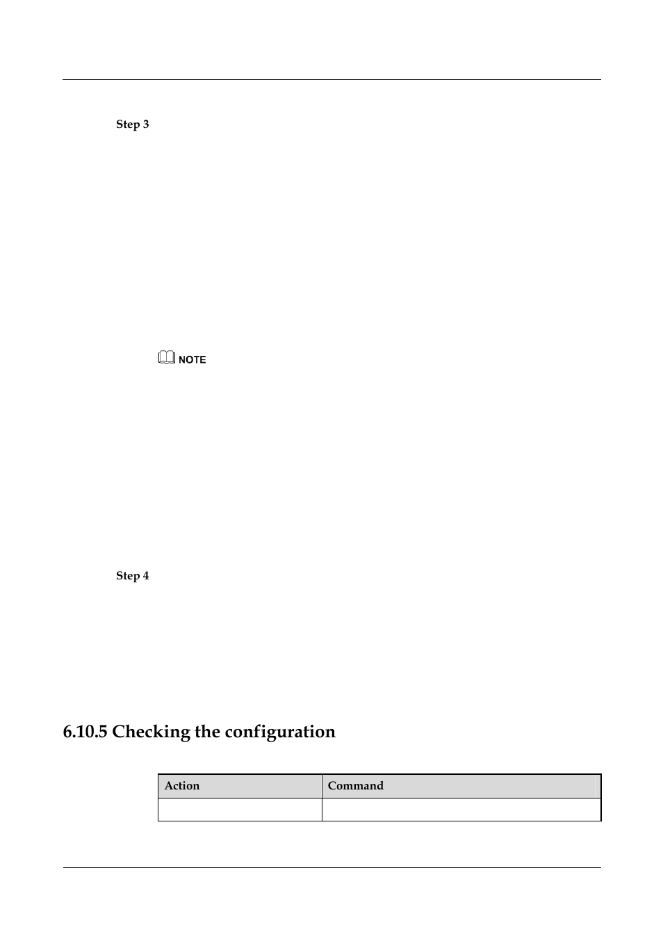 5 checking the configuration, 4 checking the configuration -17 | Nortel Networks 8000 User Manual | Page 171 / 486