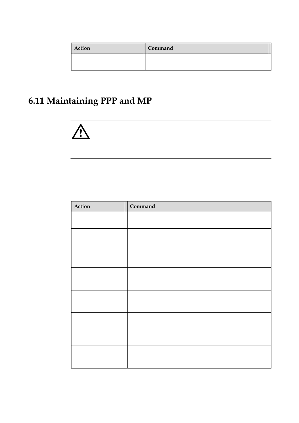 11 maintaining ppp and mp, 11 maintaining ppp and mp -46 | Nortel Networks 8000 User Manual | Page 172 / 486