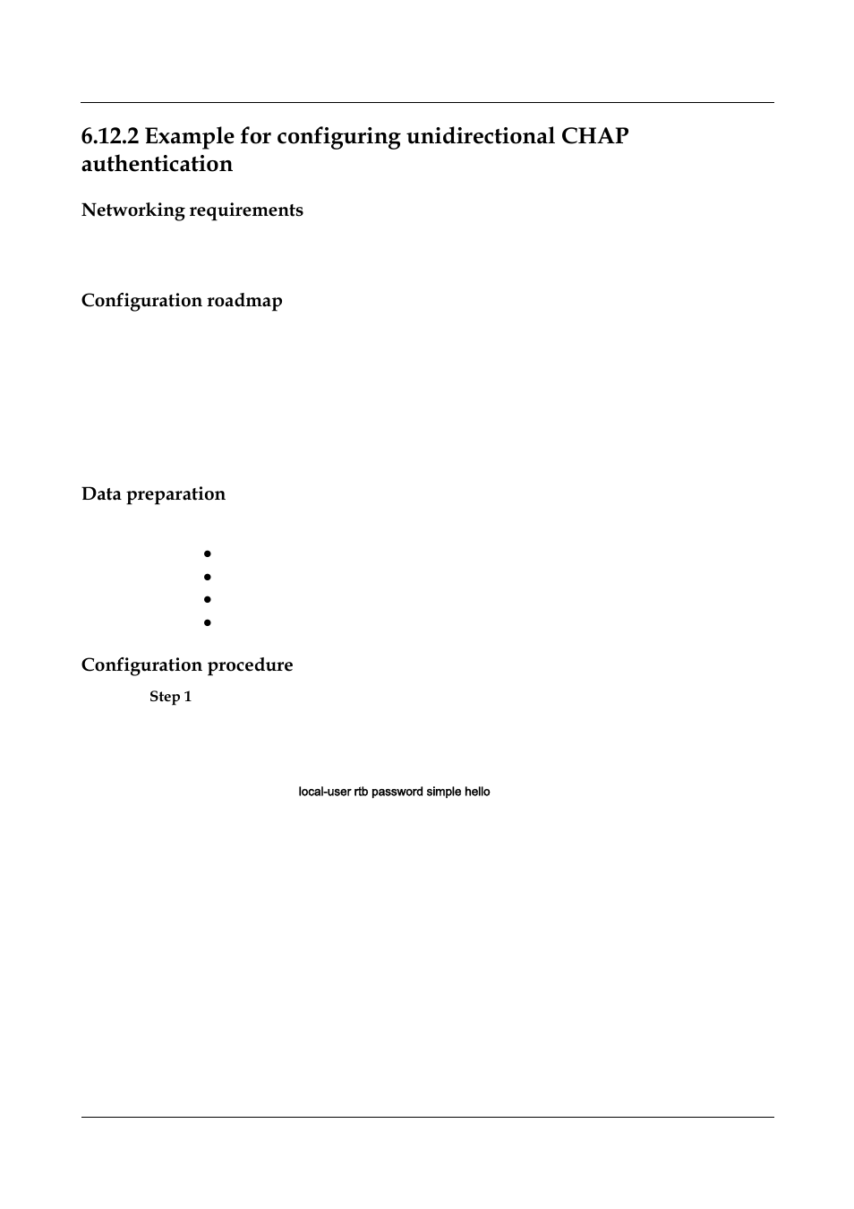 Networking requirements, Configuration roadmap, Data preparation | Configuration procedure | Nortel Networks 8000 User Manual | Page 176 / 486