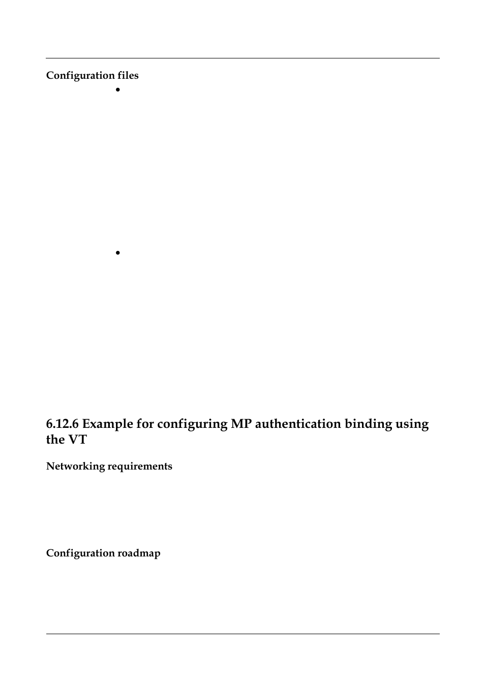 Configuration files, Networking requirements, Configuration roadmap | This section de | Nortel Networks 8000 User Manual | Page 188 / 486