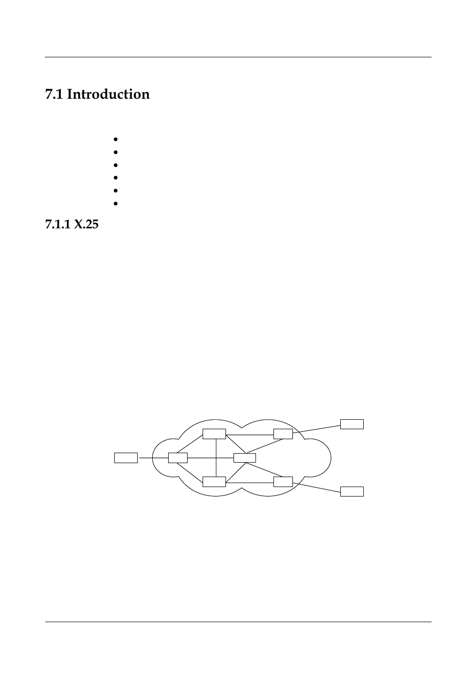 1 introduction, 1 introduction -3, 1 x.25 | Nortel Networks 8000 User Manual | Page 206 / 486