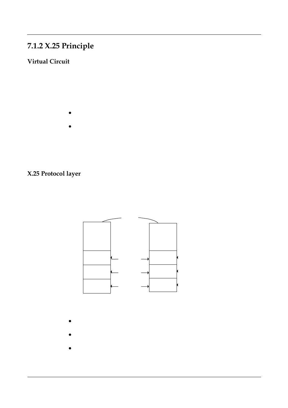 2 x.25 principle, Virtual circuit, X.25 protocol layer | 2 x.25 principle -4, X.25 principle | Nortel Networks 8000 User Manual | Page 207 / 486