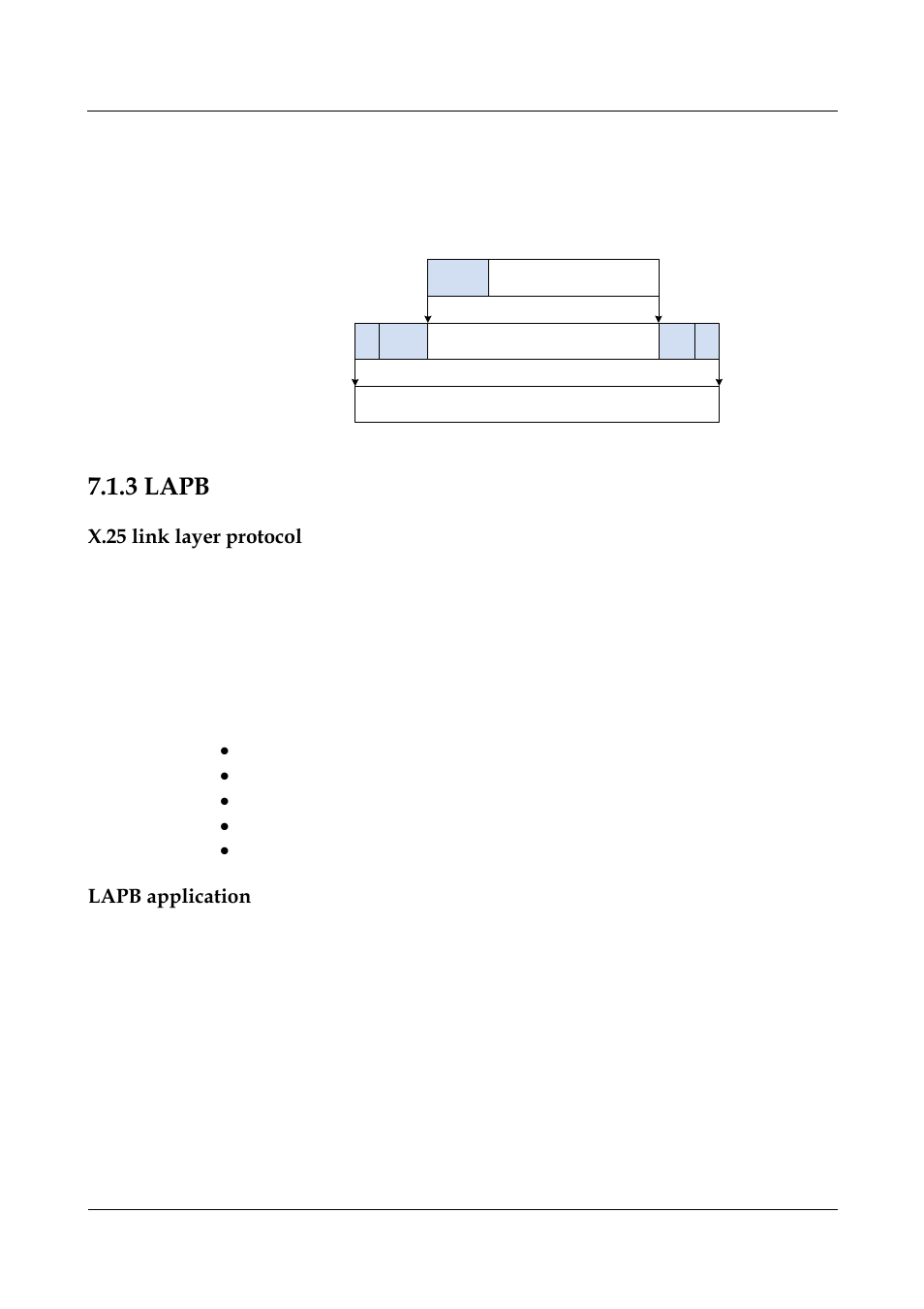 3 lapb, X.25 link layer protocol, Lapb application | 3 lapb -5, Lapb | Nortel Networks 8000 User Manual | Page 208 / 486