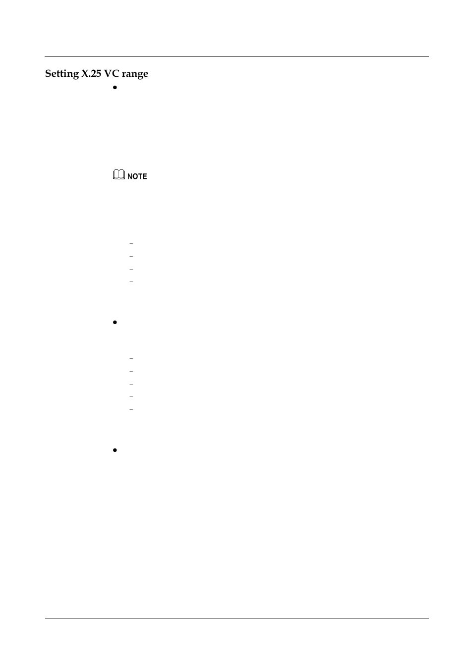 Setting x.25 vc range | Nortel Networks 8000 User Manual | Page 218 / 486