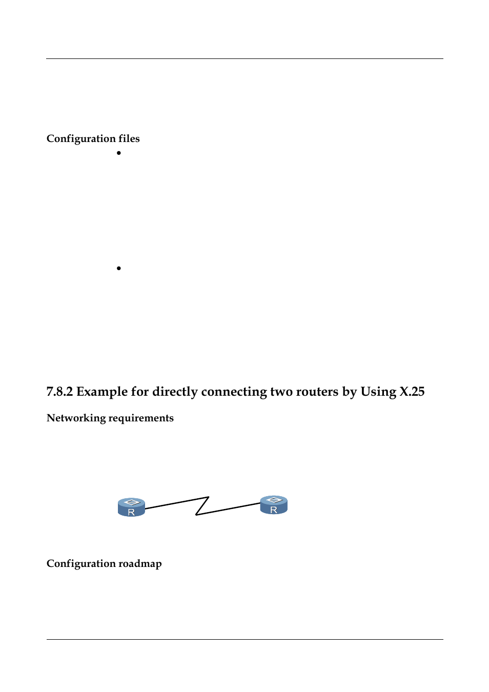 Configuration files, Networking requirements, Configuration roadmap | Nortel Networks 8000 User Manual | Page 244 / 486