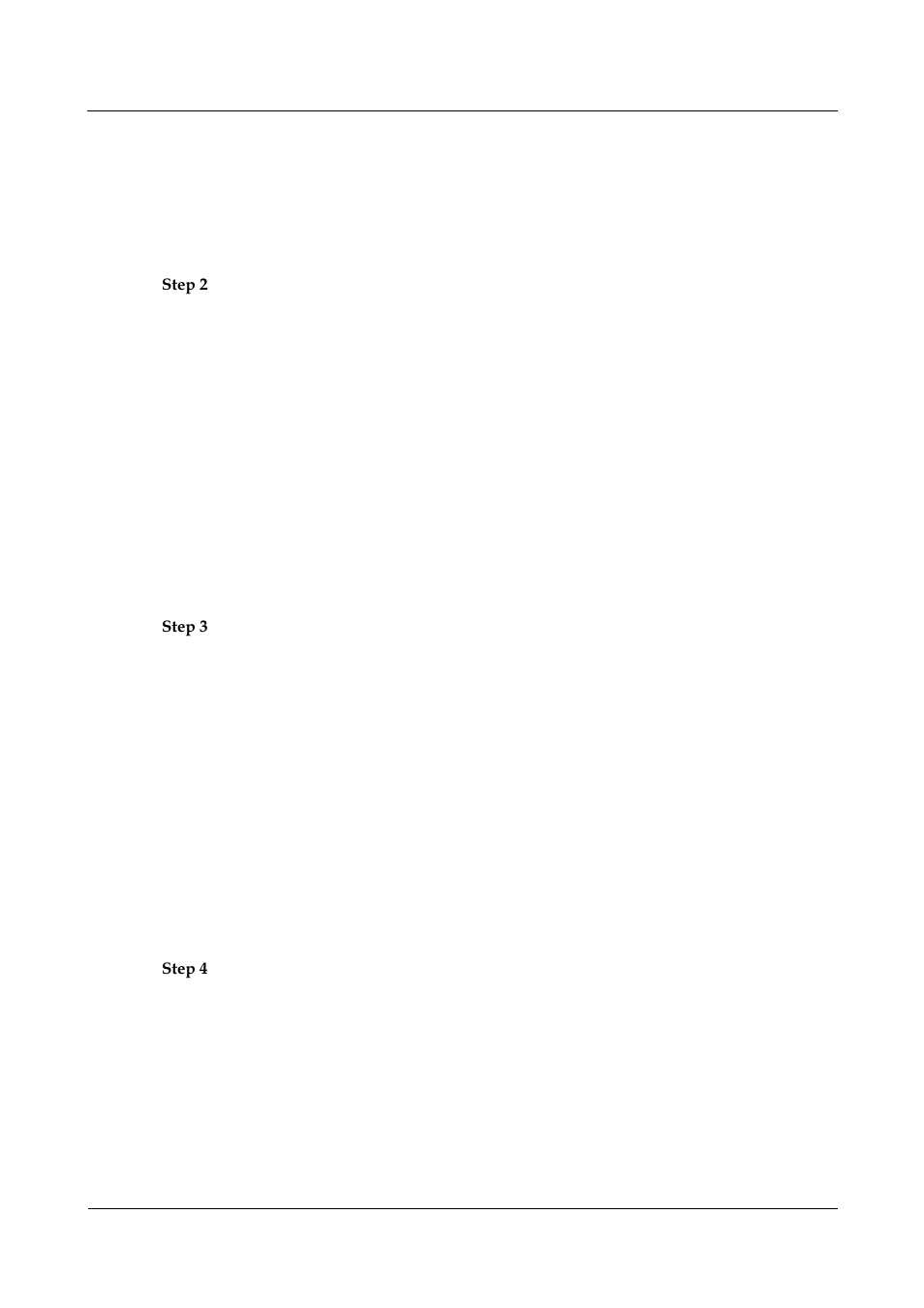 Step 3, Step 4 | Nortel Networks 8000 User Manual | Page 249 / 486