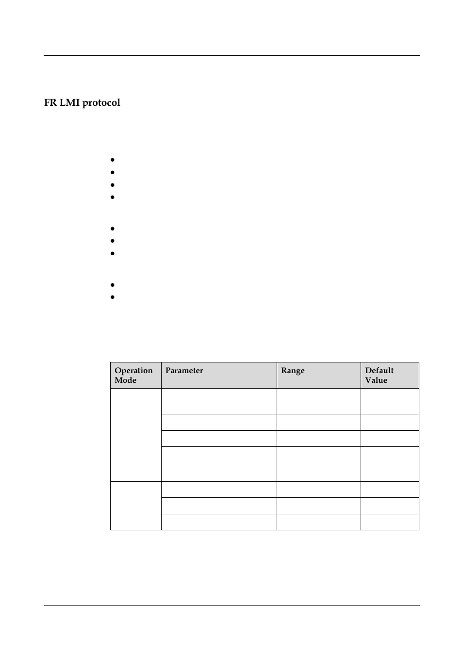 Fr lmi protocol | Nortel Networks 8000 User Manual | Page 295 / 486