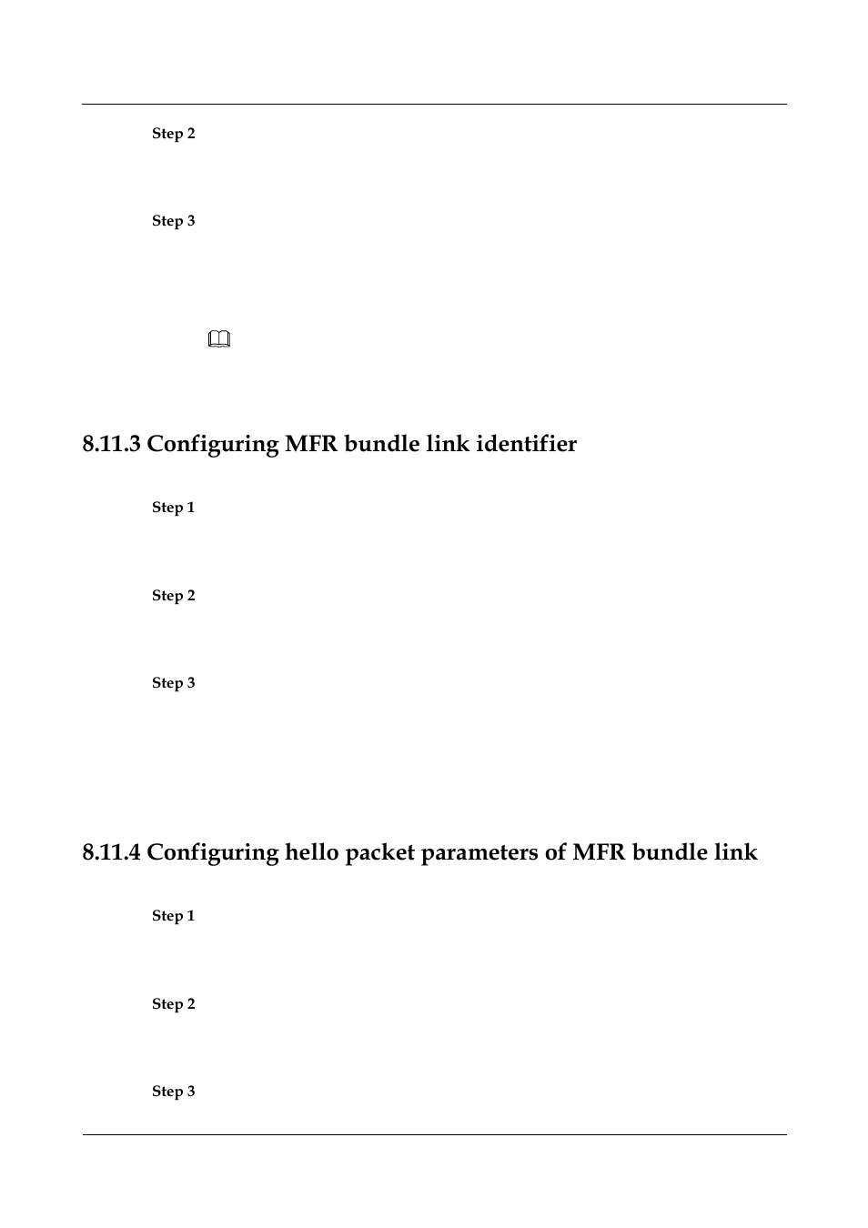 3 configuring mfr bundle link identifier, 3 configuring mfr bundle link identifier -40, Configuring mfr bundle link identifier | Nortel Networks 8000 User Manual | Page 330 / 486