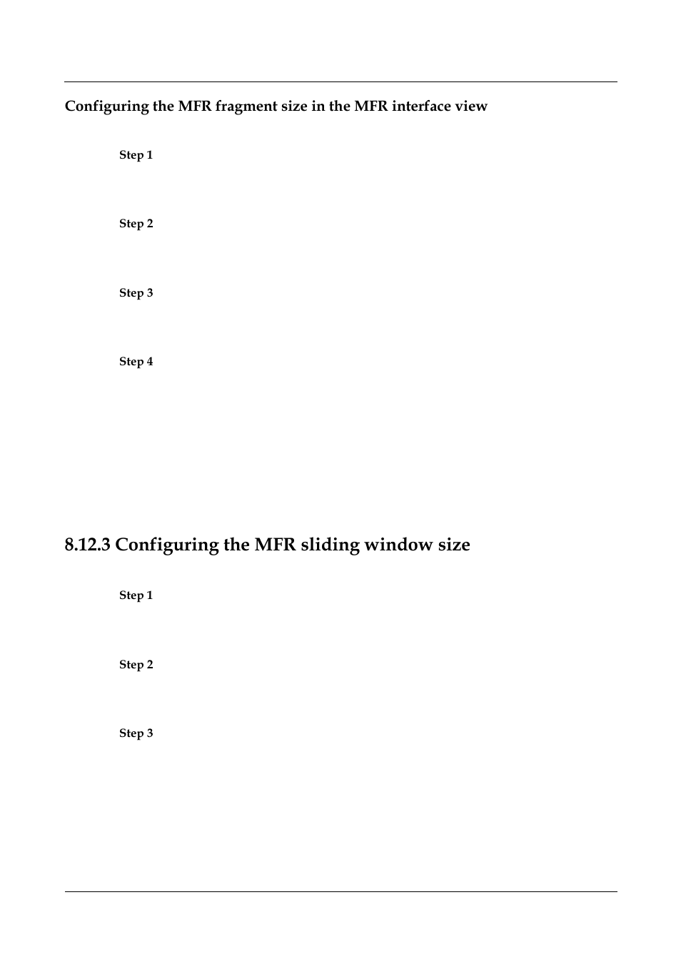 3 configuring the mfr sliding window size, 3 configuring the mfr sliding window size -43 | Nortel Networks 8000 User Manual | Page 333 / 486