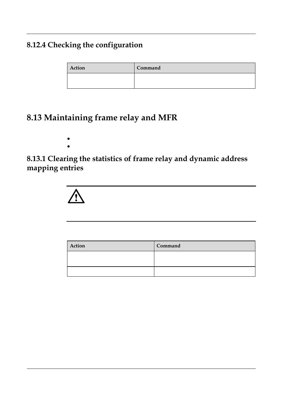 4 checking the configuration, 13 maintaining frame relay and mfr, 4 checking the configuration -25 | 13 maintaining frame relay and mfr -44, 10 configuring frame relay, Ip header | Nortel Networks 8000 User Manual | Page 334 / 486