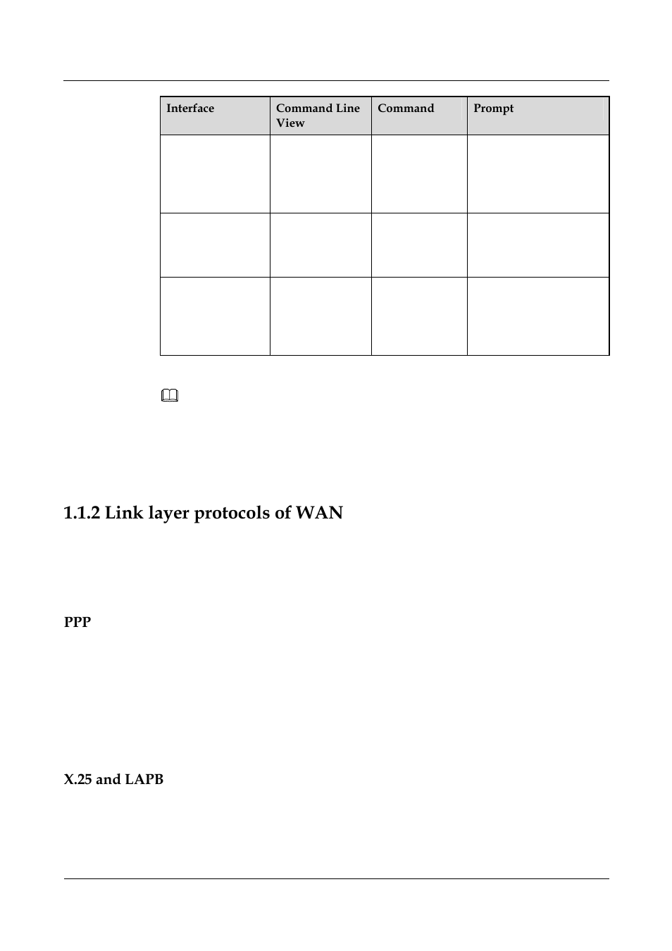 2 link layer protocols of wan, X.25 and lapb, 2 link layer protocols of wan -4 | Link layer protocols of wan | Nortel Networks 8000 User Manual | Page 34 / 486