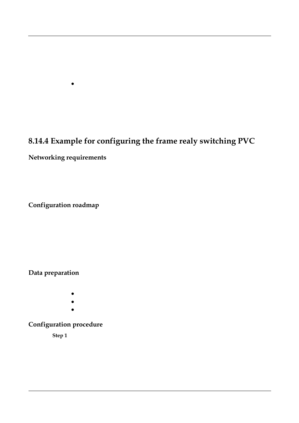 Networking requirements, Configuration roadmap, Data preparation | Configuration procedure | Nortel Networks 8000 User Manual | Page 345 / 486