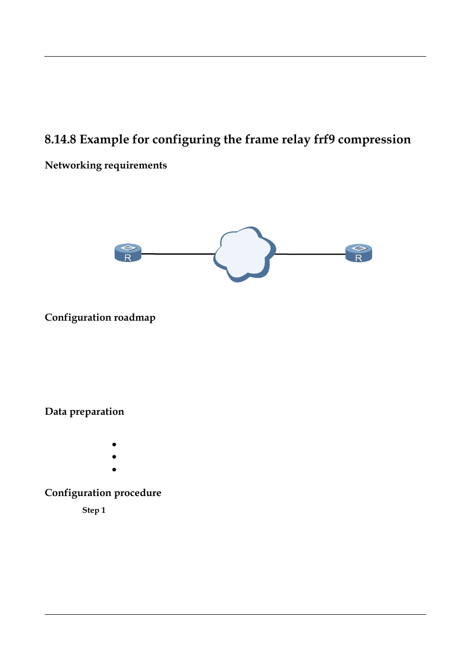 Networking requirements, Configuration roadmap, Data preparation | Configuration procedure | Nortel Networks 8000 User Manual | Page 359 / 486