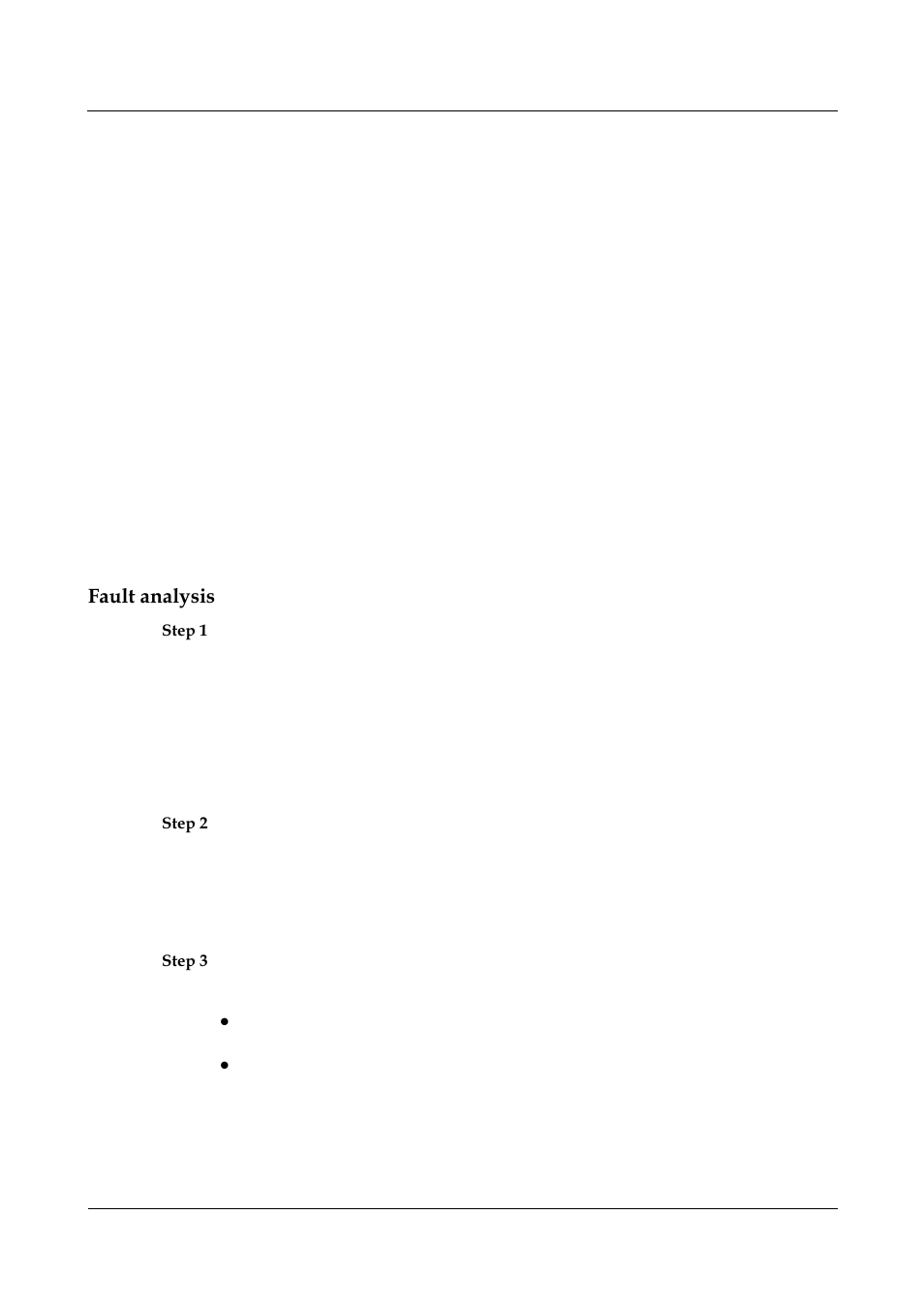 Fault analysis | Nortel Networks 8000 User Manual | Page 366 / 486