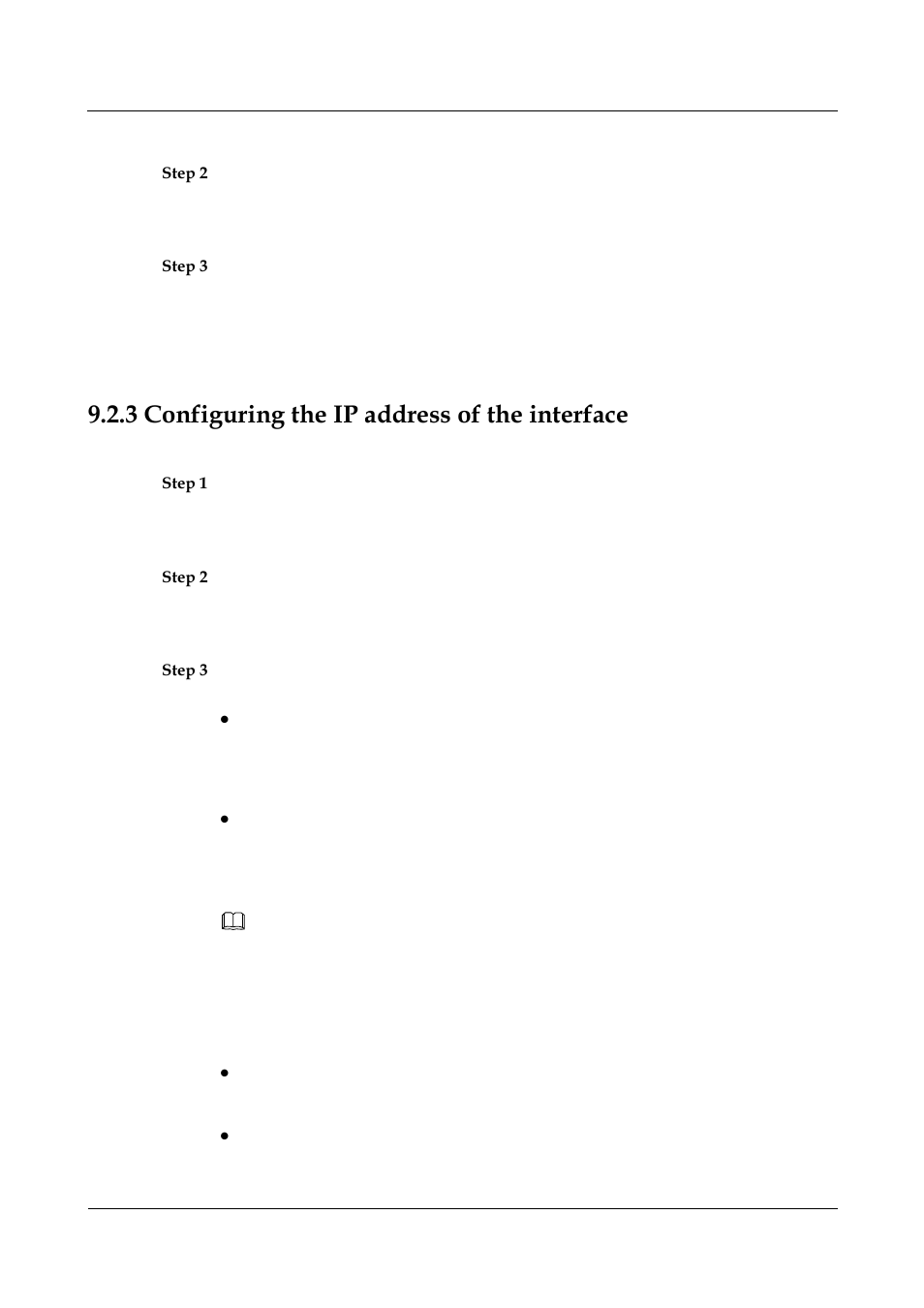 3 configuring the ip address of the interface, 3 configuring the ip address of the interface -3 | Nortel Networks 8000 User Manual | Page 375 / 486