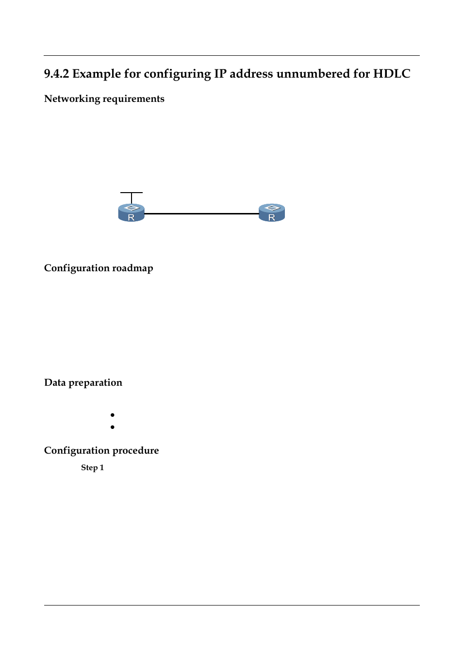 Networking requirements, Configuration roadmap, Data preparation | Configuration procedure | Nortel Networks 8000 User Manual | Page 380 / 486