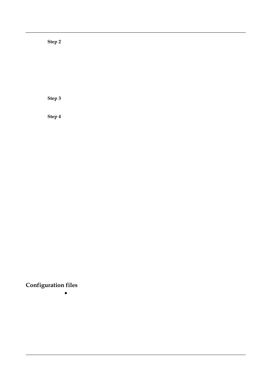 Configuration files, Step 2, Step 3 | Step 4, Display ip routing-table | Nortel Networks 8000 User Manual | Page 381 / 486