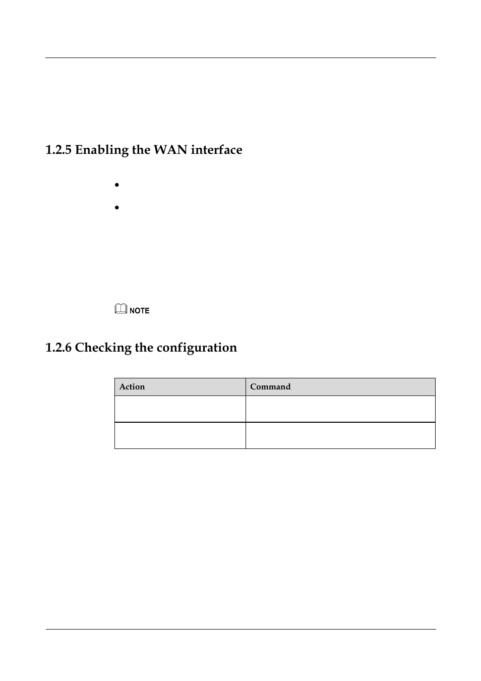 5 enabling the wan interface, 6 checking the configuration, 5 enabling the wan interface -9 | 6 checking the configuration -9, Enabling the wan interface, Checking the configuration | Nortel Networks 8000 User Manual | Page 39 / 486