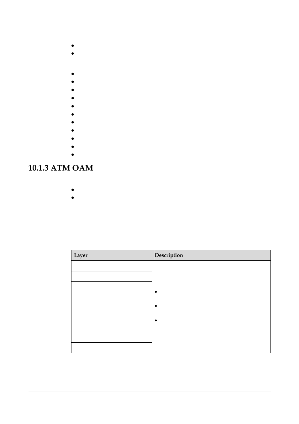 Atm oam, 3 atm oam | Nortel Networks 8000 User Manual | Page 391 / 486