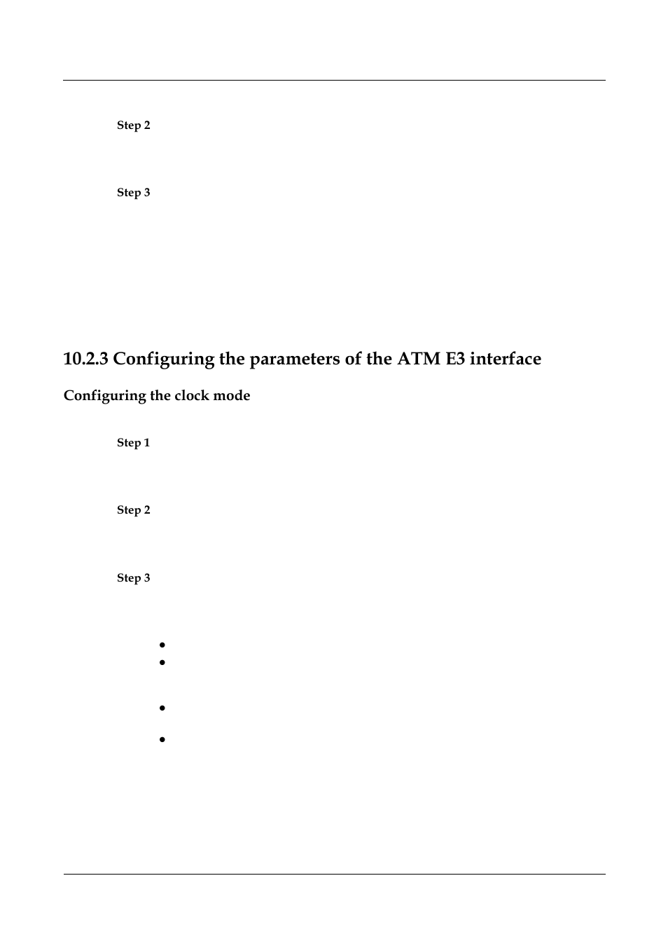 Configuring the clock mode, 2 configuring clock mode -15 | Nortel Networks 8000 User Manual | Page 398 / 486