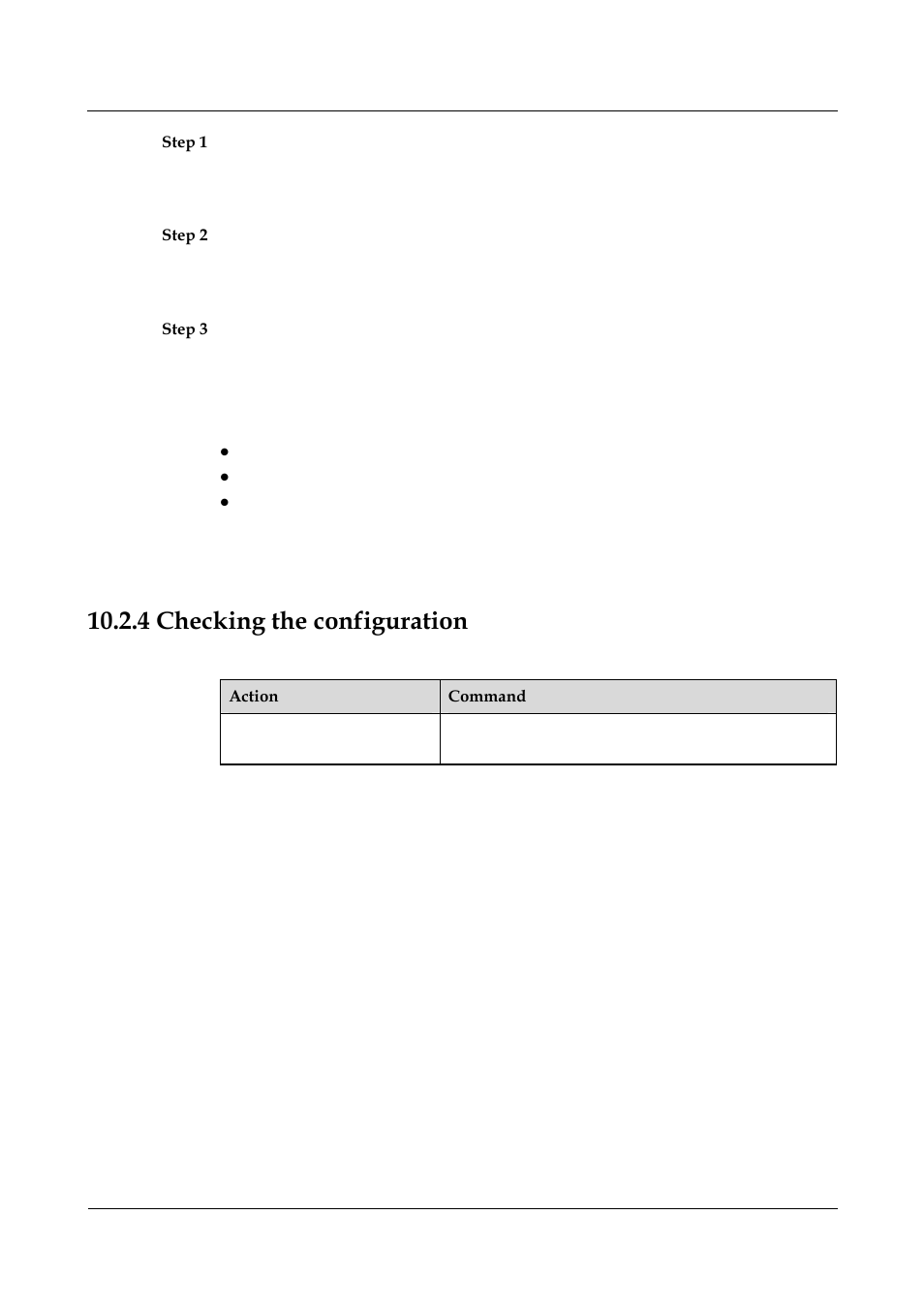 4 checking the configuration, 4 checking the configuration -32 | Nortel Networks 8000 User Manual | Page 400 / 486