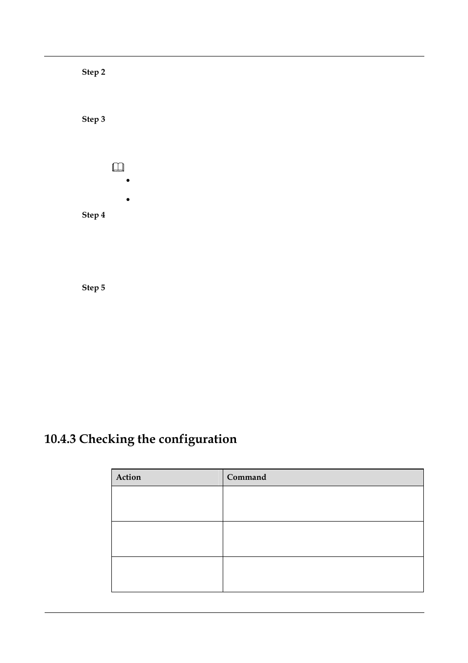 3 checking the configuration, 4 checking the configuration -38 | Nortel Networks 8000 User Manual | Page 405 / 486