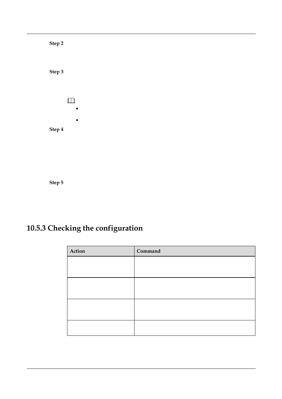 3 checking the configuration, 5 checking the configuration -41 | Nortel Networks 8000 User Manual | Page 407 / 486