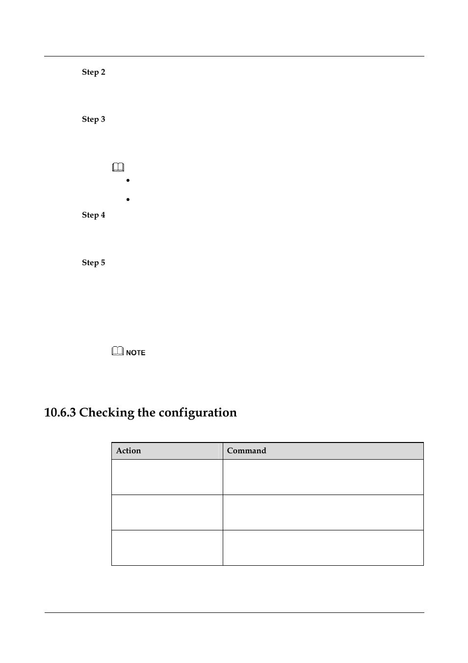 3 checking the configuration, 4 checking the configuration -44 | Nortel Networks 8000 User Manual | Page 409 / 486