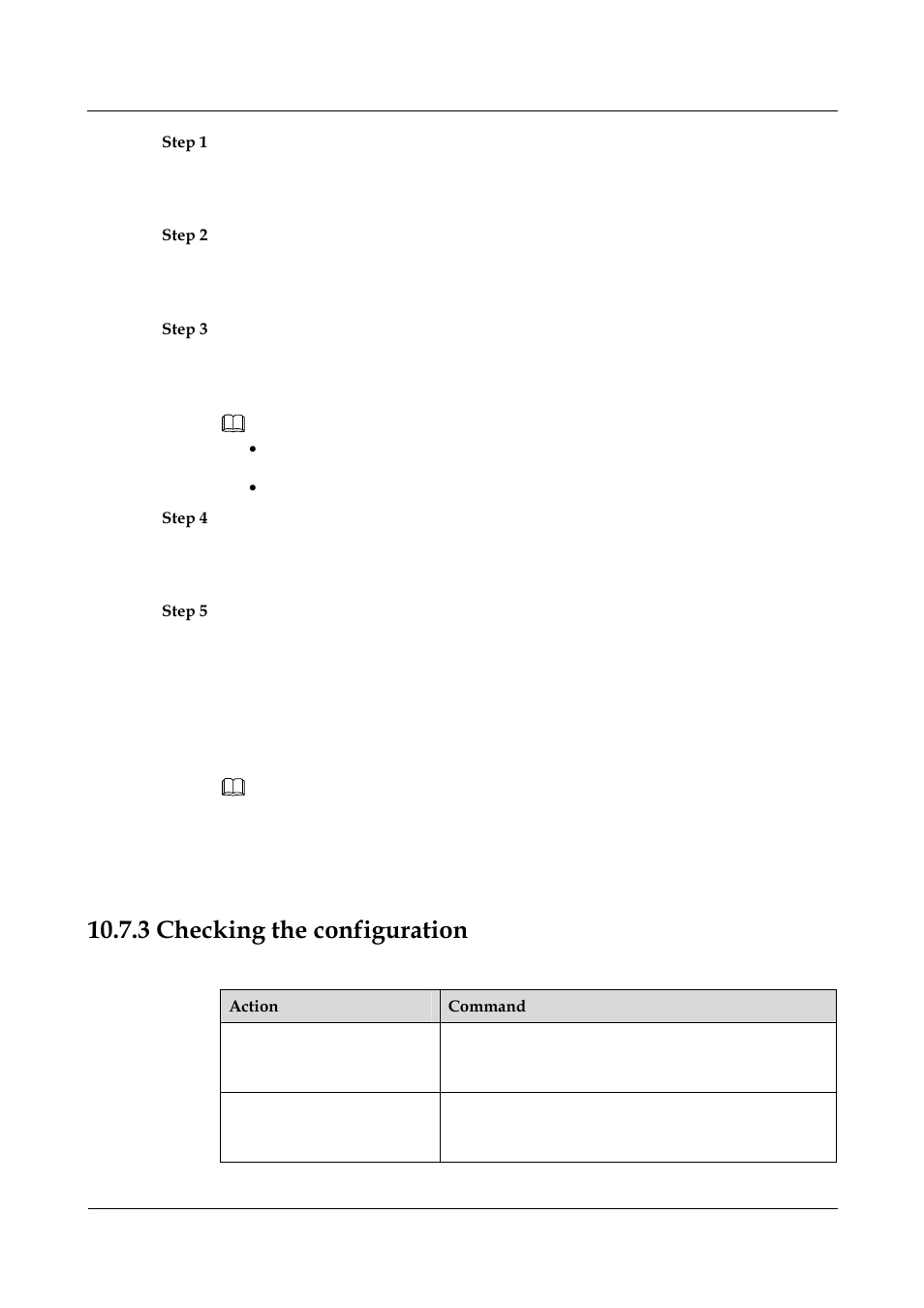 3 checking the configuration, 5 checking the configuration -4 | Nortel Networks 8000 User Manual | Page 411 / 486