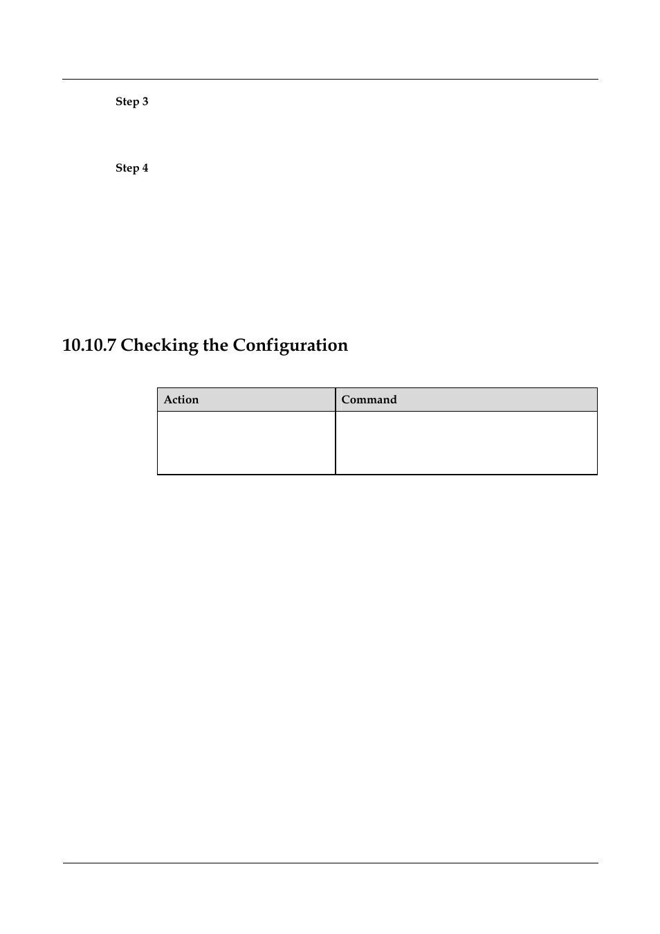 7 checking the configuration, 3 checking the configuration -17, Checking the configuration | Nortel Networks 8000 User Manual | Page 421 / 486