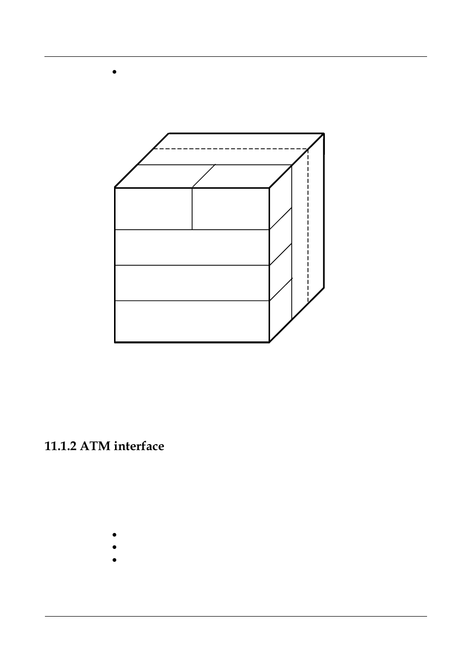 Atm interface, 2 atm interface | Nortel Networks 8000 User Manual | Page 446 / 486