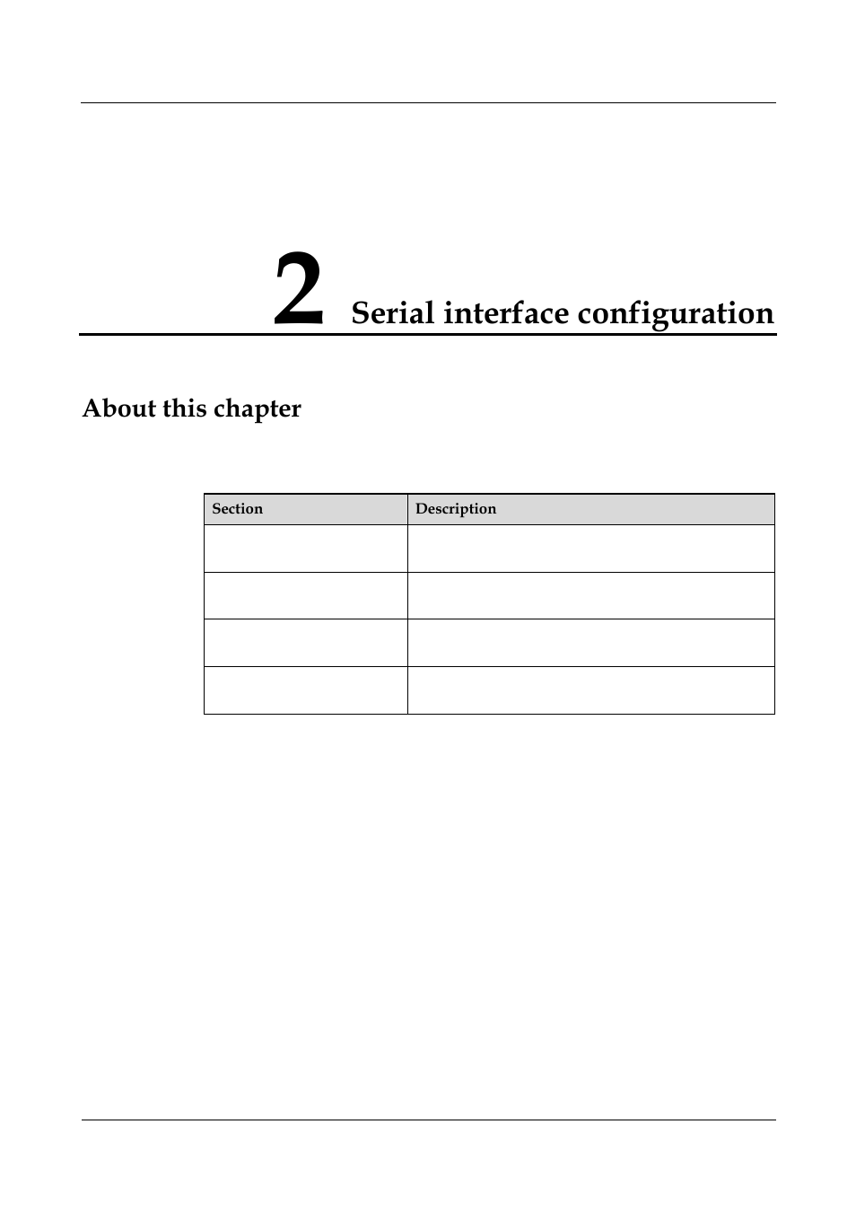 Serial interface configuration, About this chapter, 2 serial interface configuration -1 | Nortel Networks 8000 User Manual | Page 45 / 486