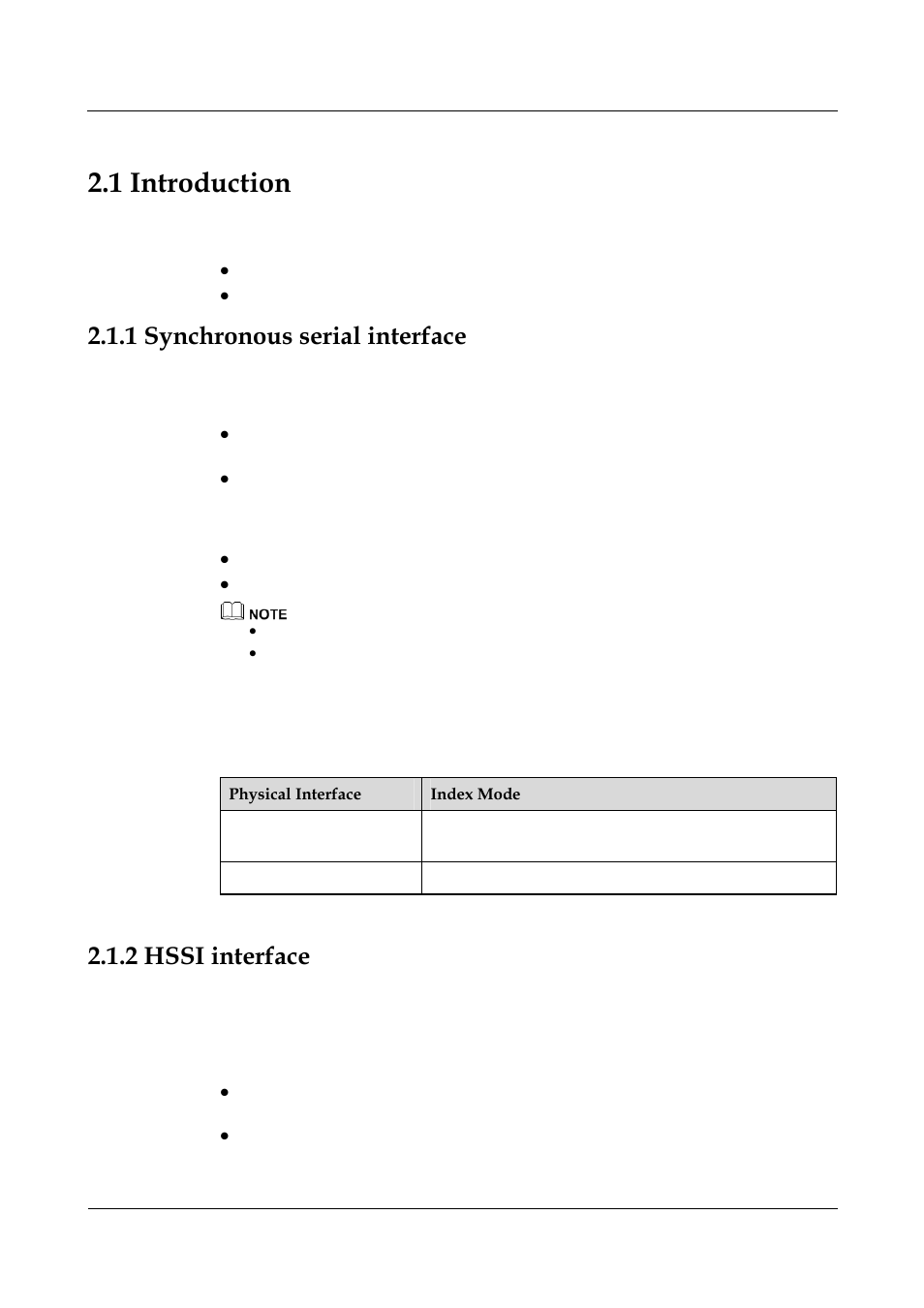 1 introduction, 1 synchronous serial interface, 2 hssi interface | 1 introduction -2, 1 synchronous serial interface -2, 2 hssi interface -2 | Nortel Networks 8000 User Manual | Page 46 / 486