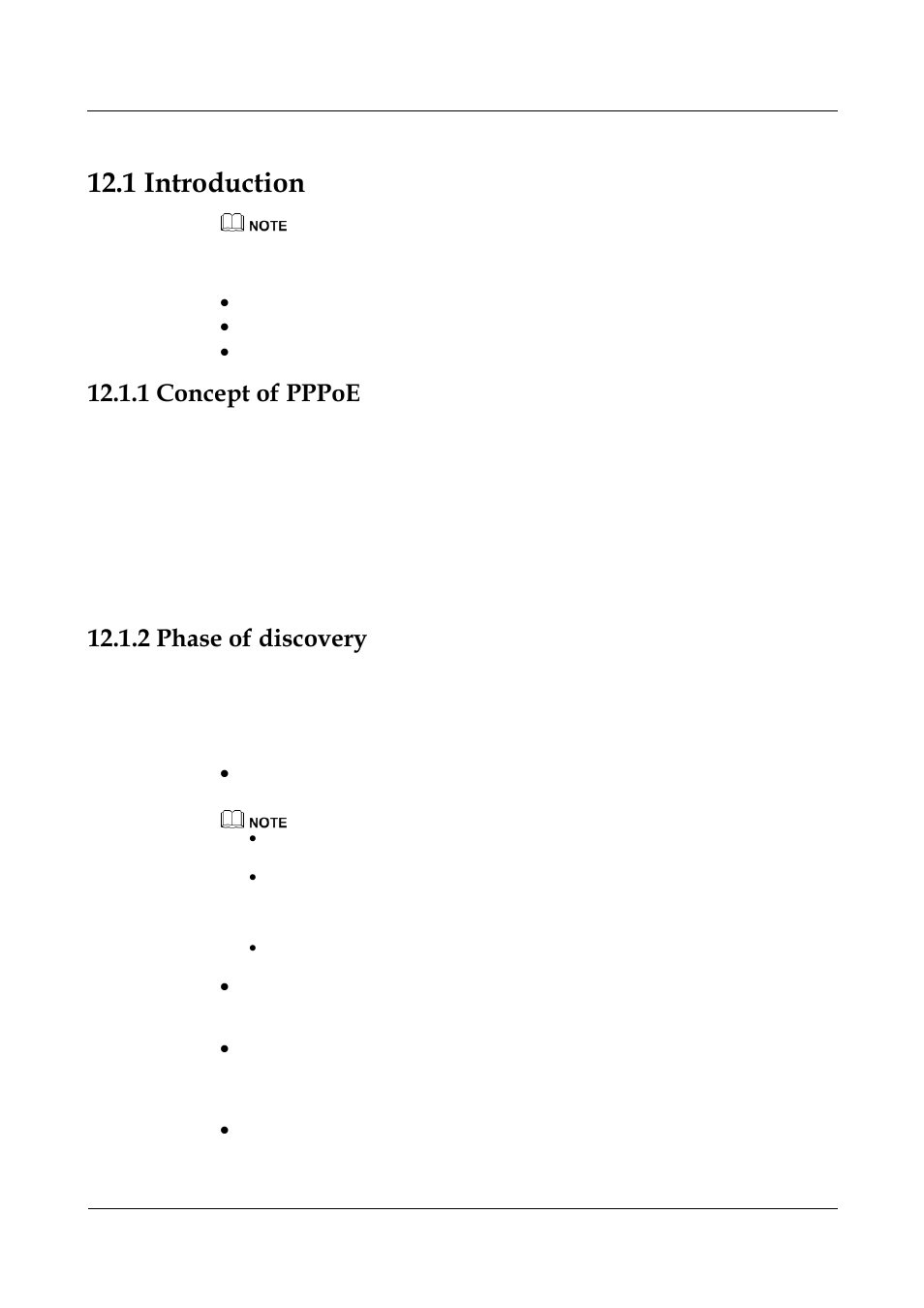 1 introduction, 1 concept of pppoe, 2 phase of discovery | 1 introduction -2, 1 concept of pppoe -2, 2 phase of discovery -2 | Nortel Networks 8000 User Manual | Page 467 / 486
