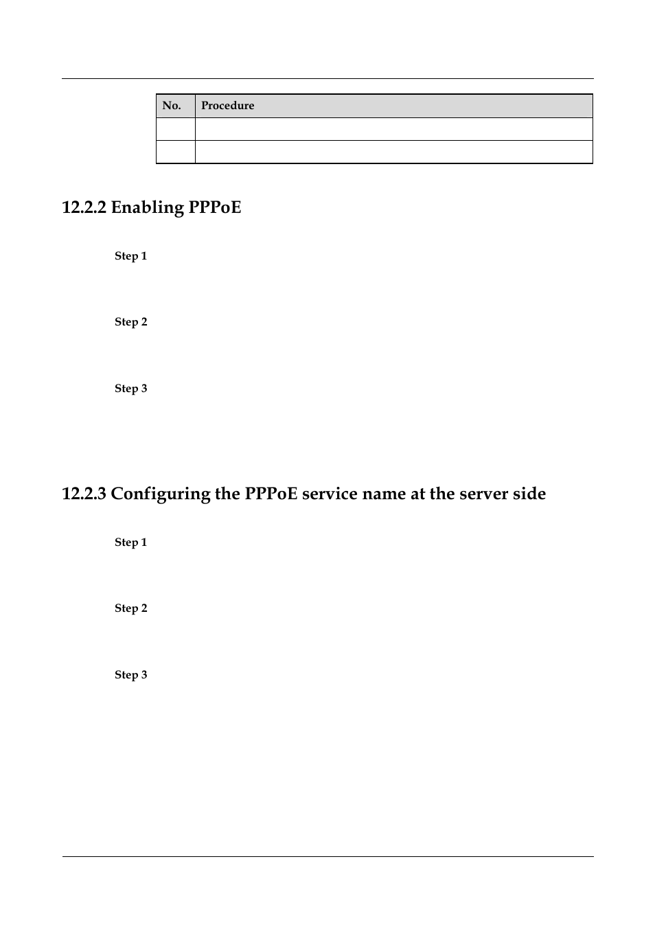 2 enabling pppoe, 2 enabling pppoe -4 | Nortel Networks 8000 User Manual | Page 469 / 486