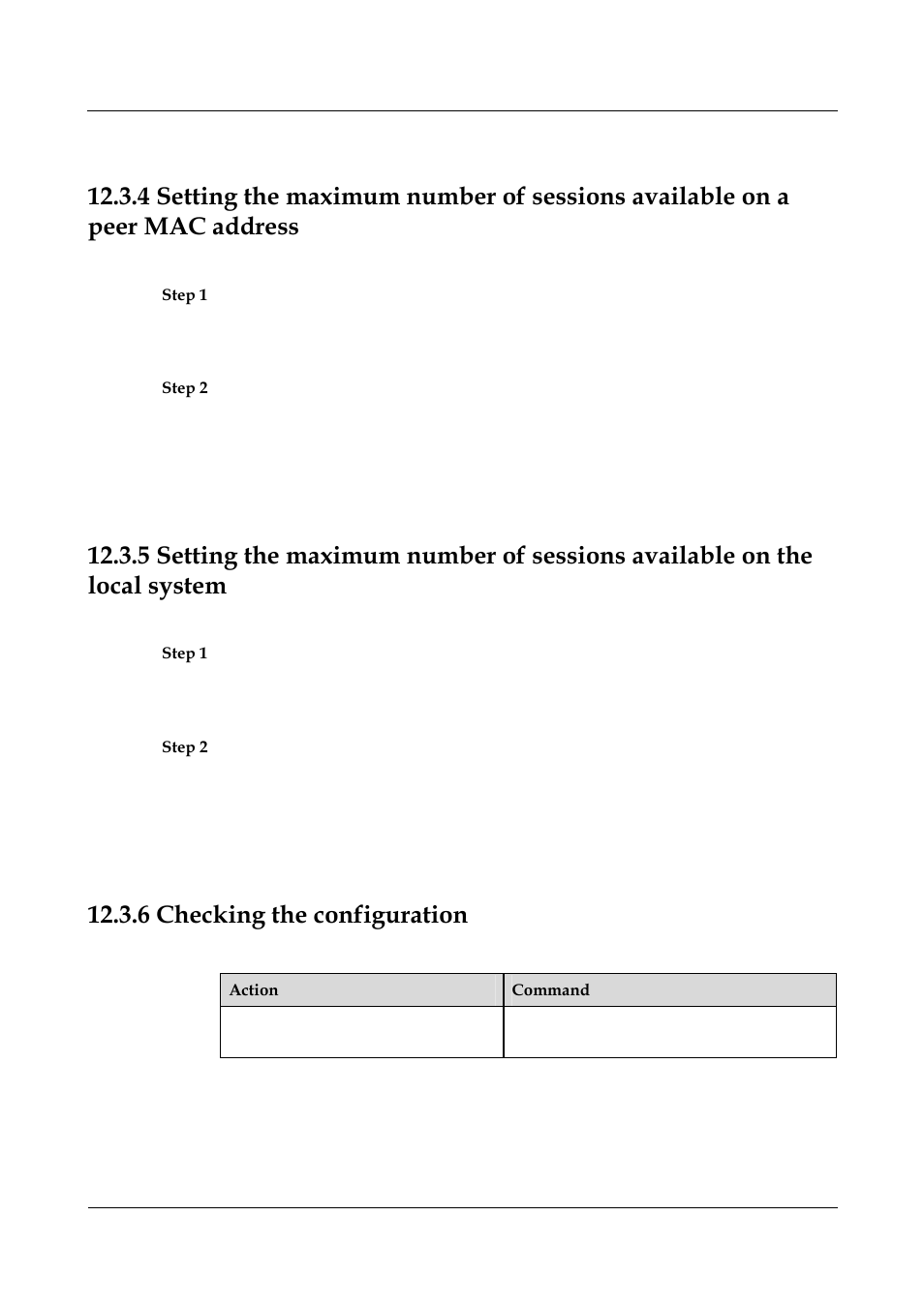 6 checking the configuration, 4 checking the configuration -29, Checking the configuration | Nortel Networks 8000 User Manual | Page 472 / 486