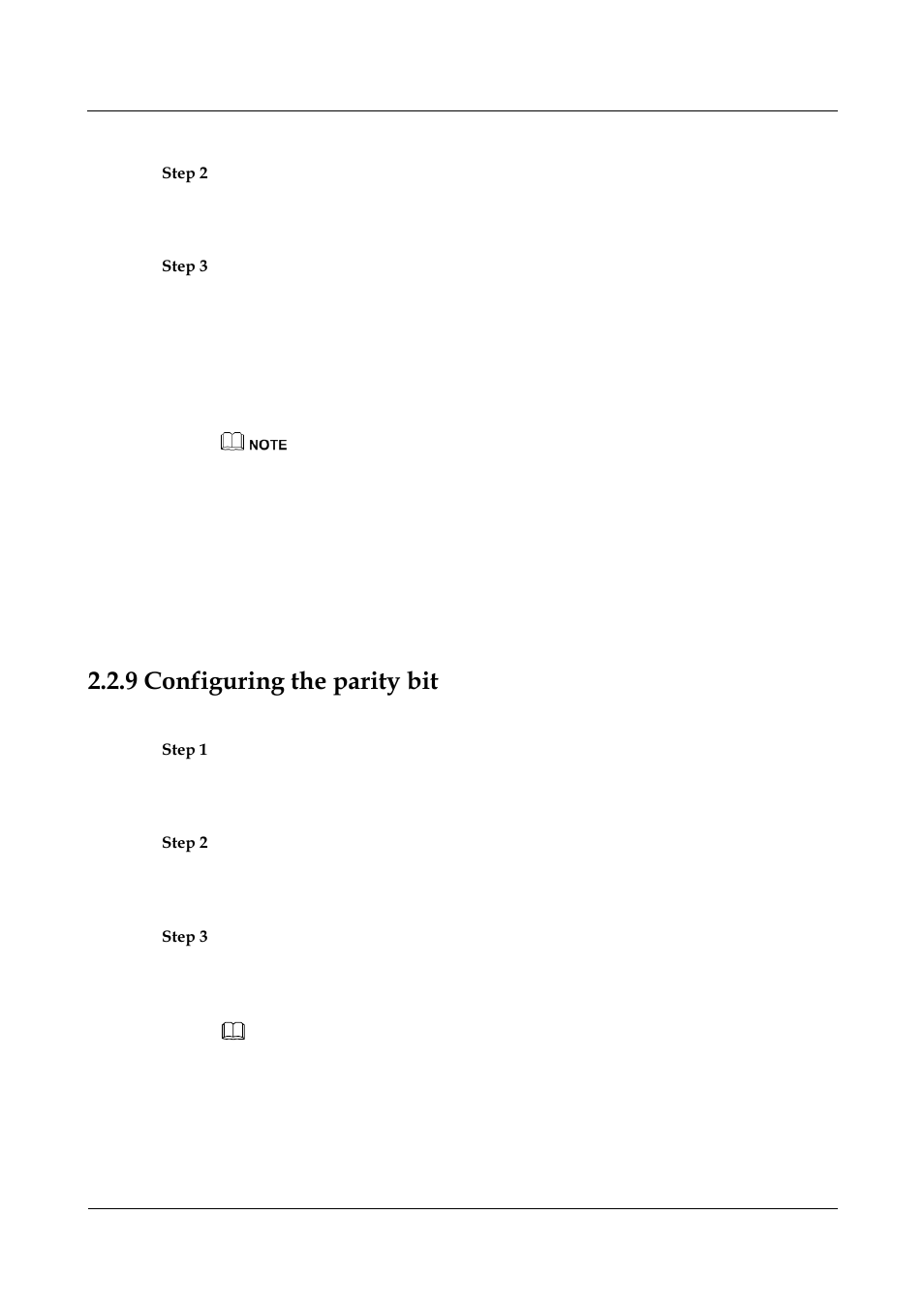 9 configuring the parity bit, 9 configuring the parity bit -8, Configuring the parity bit | Nortel Networks 8000 User Manual | Page 52 / 486