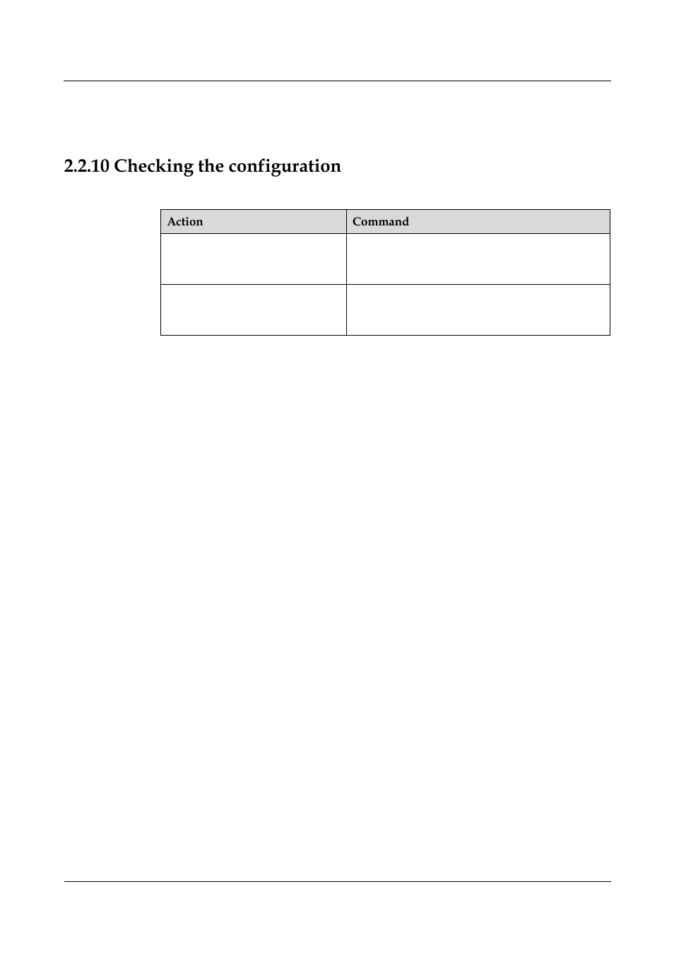 10 checking the configuration, 10 checking the configuration -9 | Nortel Networks 8000 User Manual | Page 53 / 486