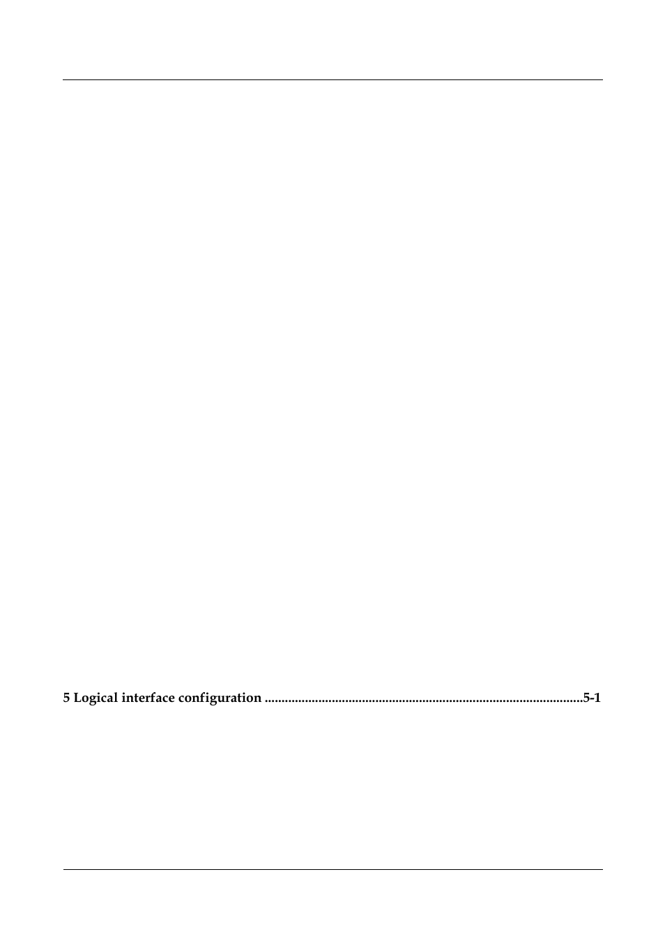 5 logical interface configuration -1 | Nortel Networks 8000 User Manual | Page 6 / 486