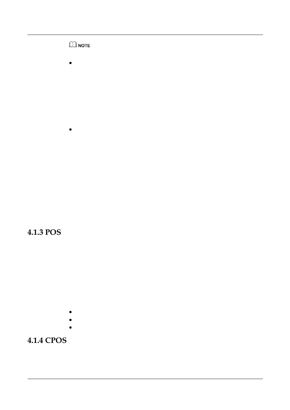 3 pos, 4 cpos | Nortel Networks 8000 User Manual | Page 67 / 486