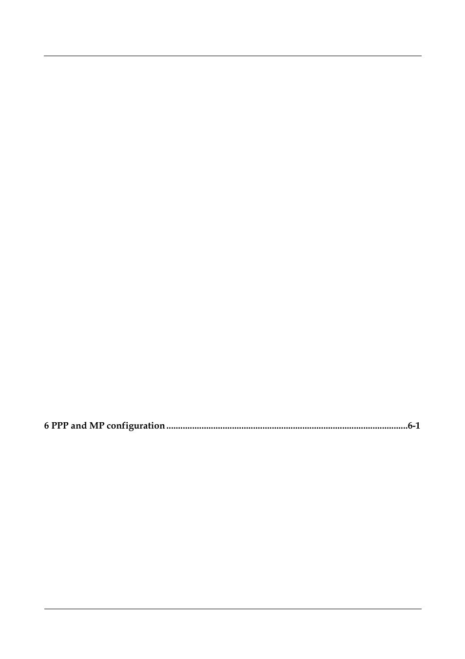 6 ppp and mp configuration -1 | Nortel Networks 8000 User Manual | Page 7 / 486