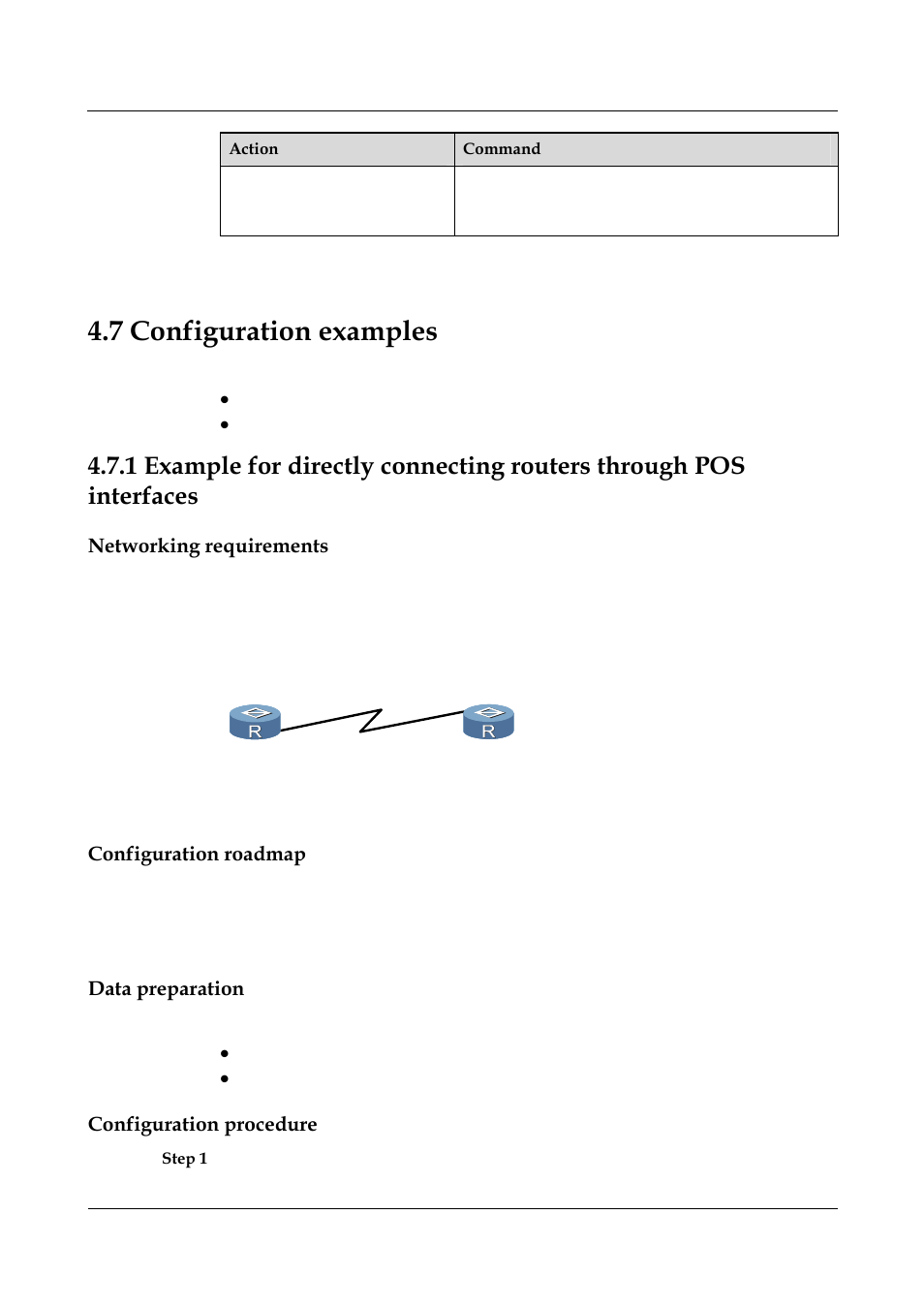 7 configuration examples, Networking requirements, Configuration roadmap | Data preparation, Configuration procedure, 9 configuration examples -30 | Nortel Networks 8000 User Manual | Page 88 / 486
