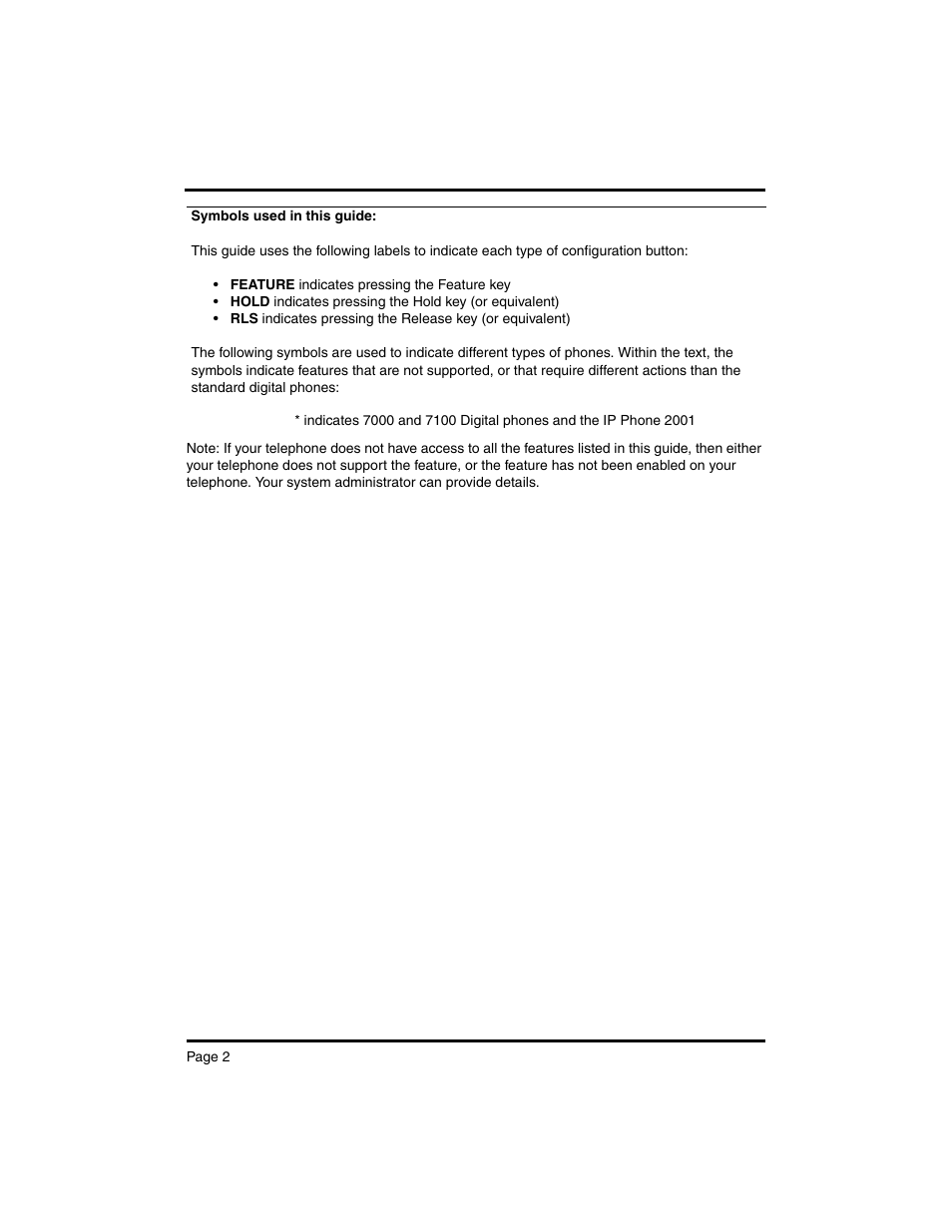 Nortel Networks MERIDIAN BCM 4.0 User Manual | Page 4 / 19