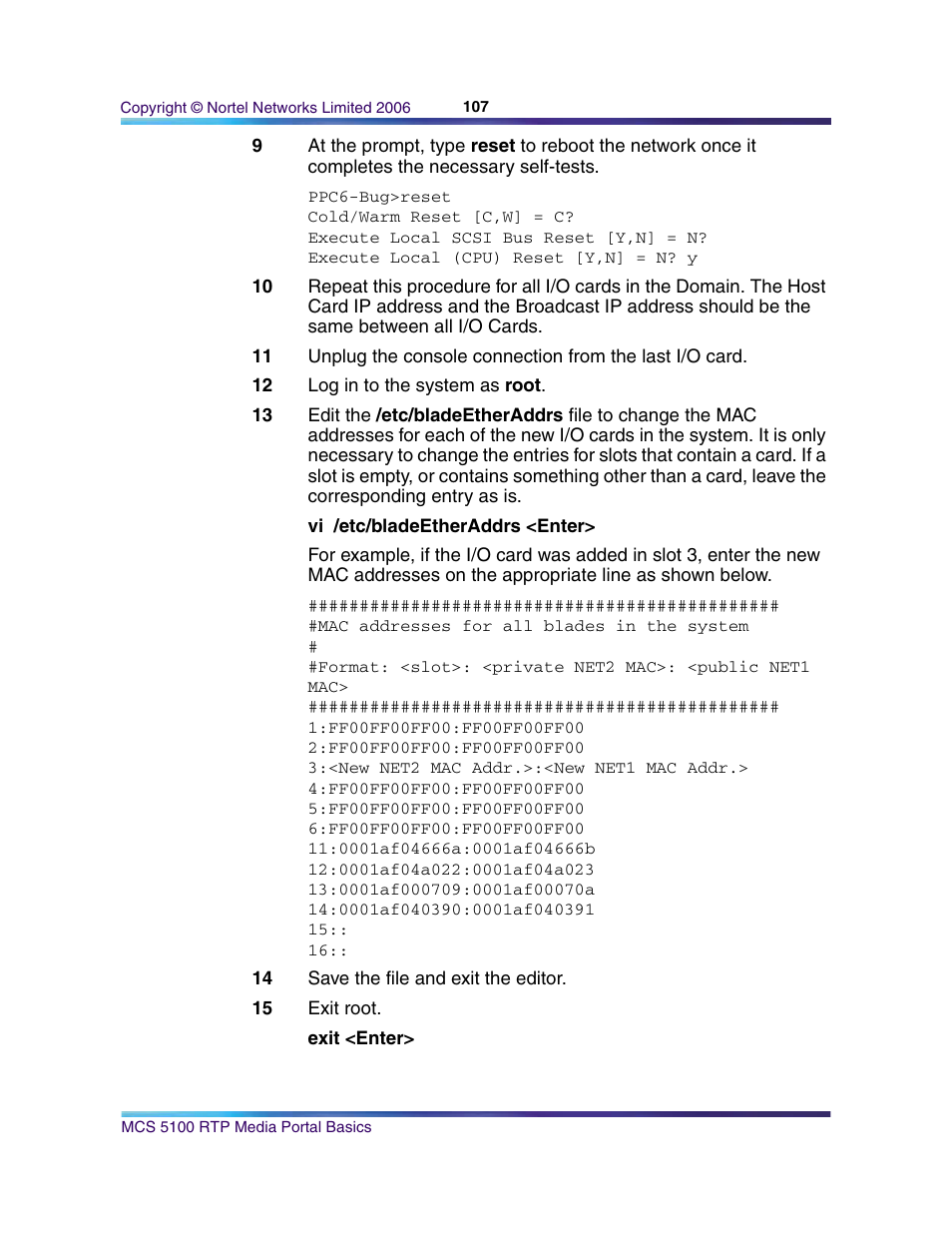 Nortel Networks NN10265-111 User Manual | Page 107 / 118