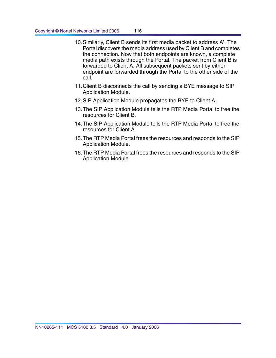 Nortel Networks NN10265-111 User Manual | Page 116 / 118