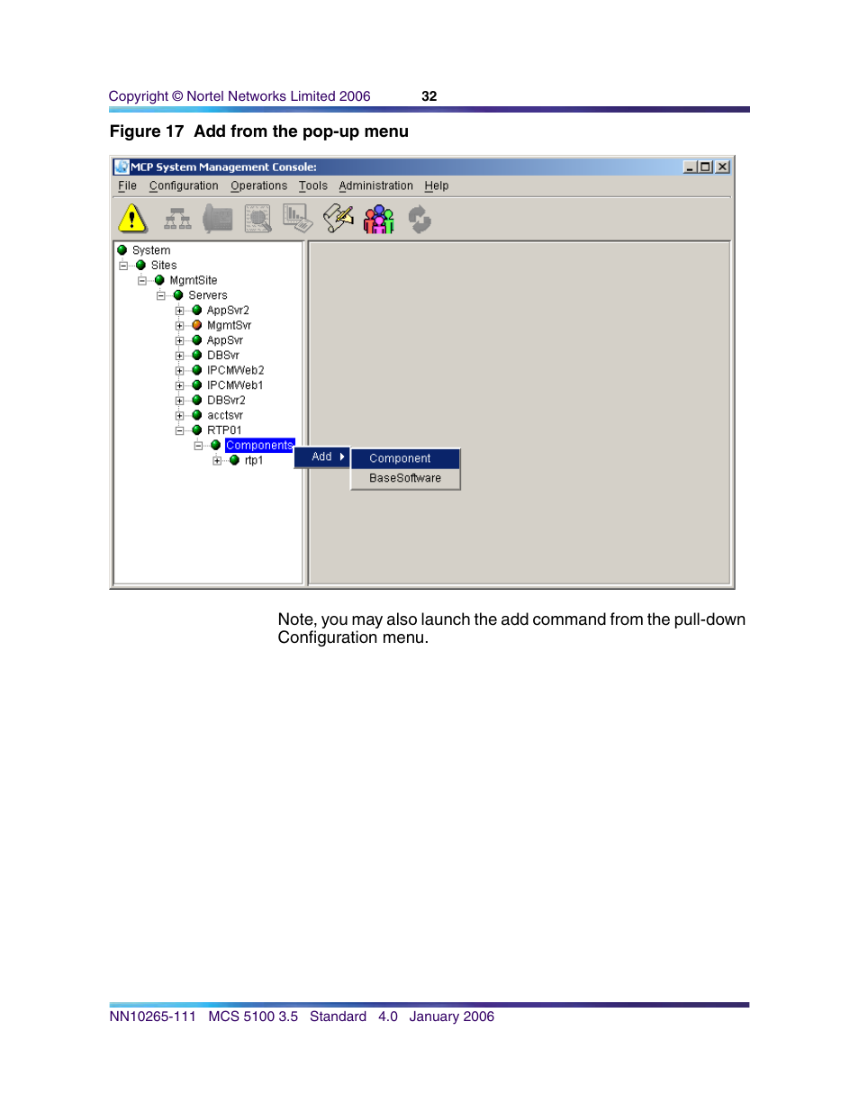 Nortel Networks NN10265-111 User Manual | Page 32 / 118