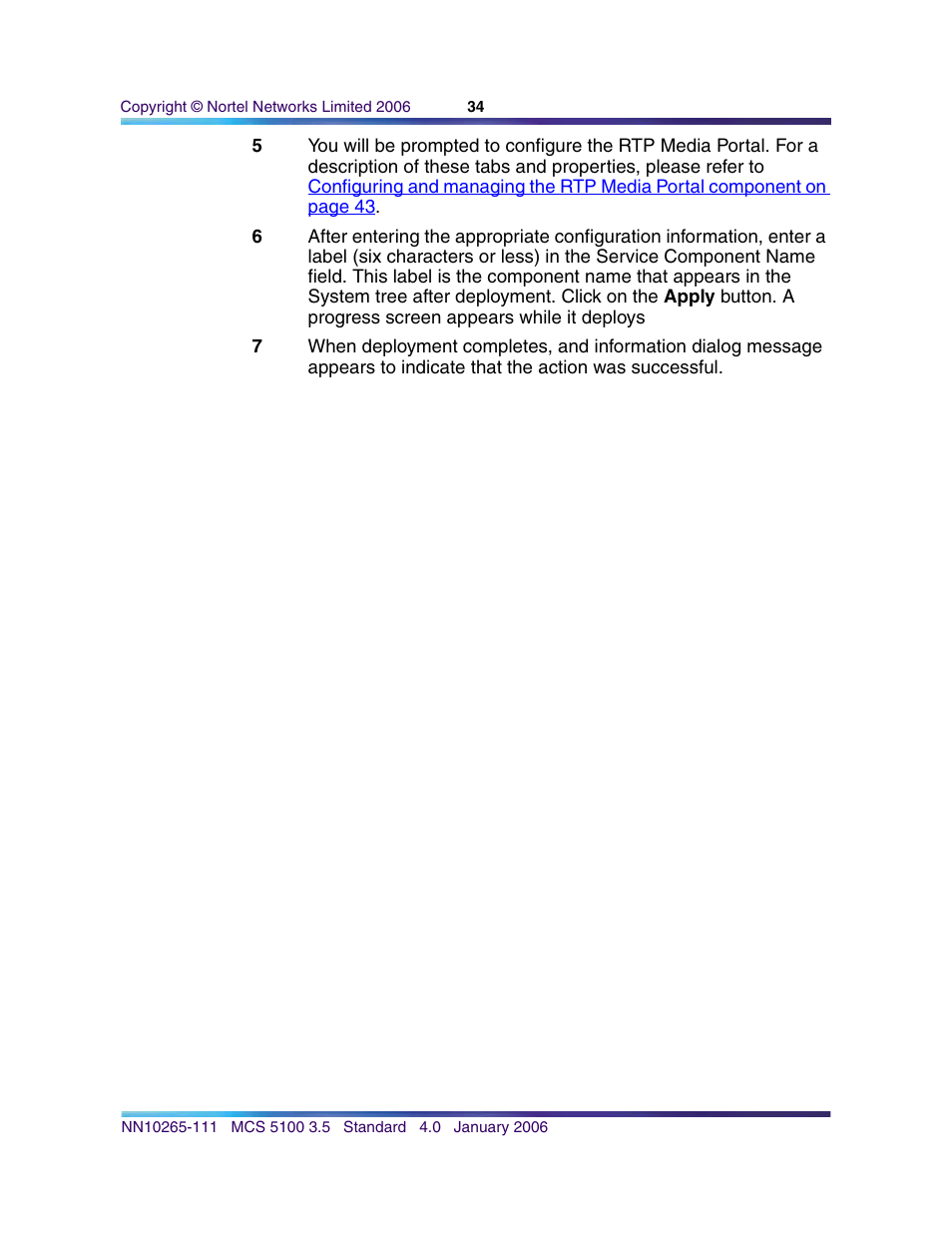 Nortel Networks NN10265-111 User Manual | Page 34 / 118