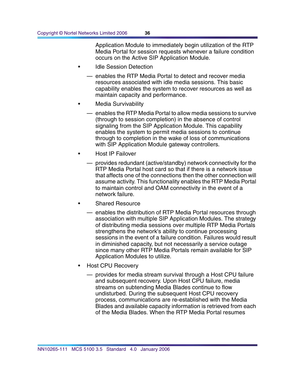 Nortel Networks NN10265-111 User Manual | Page 36 / 118