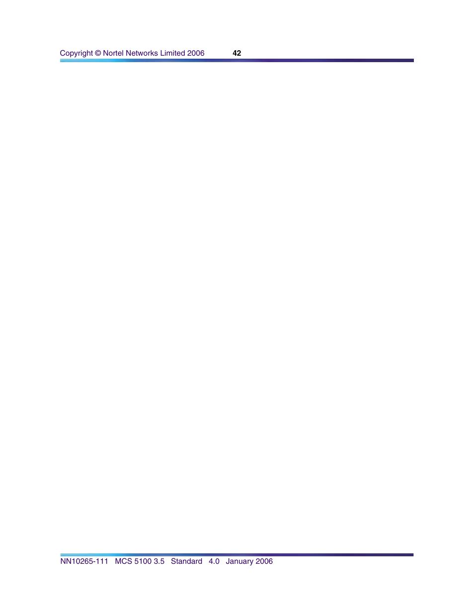 Nortel Networks NN10265-111 User Manual | Page 42 / 118
