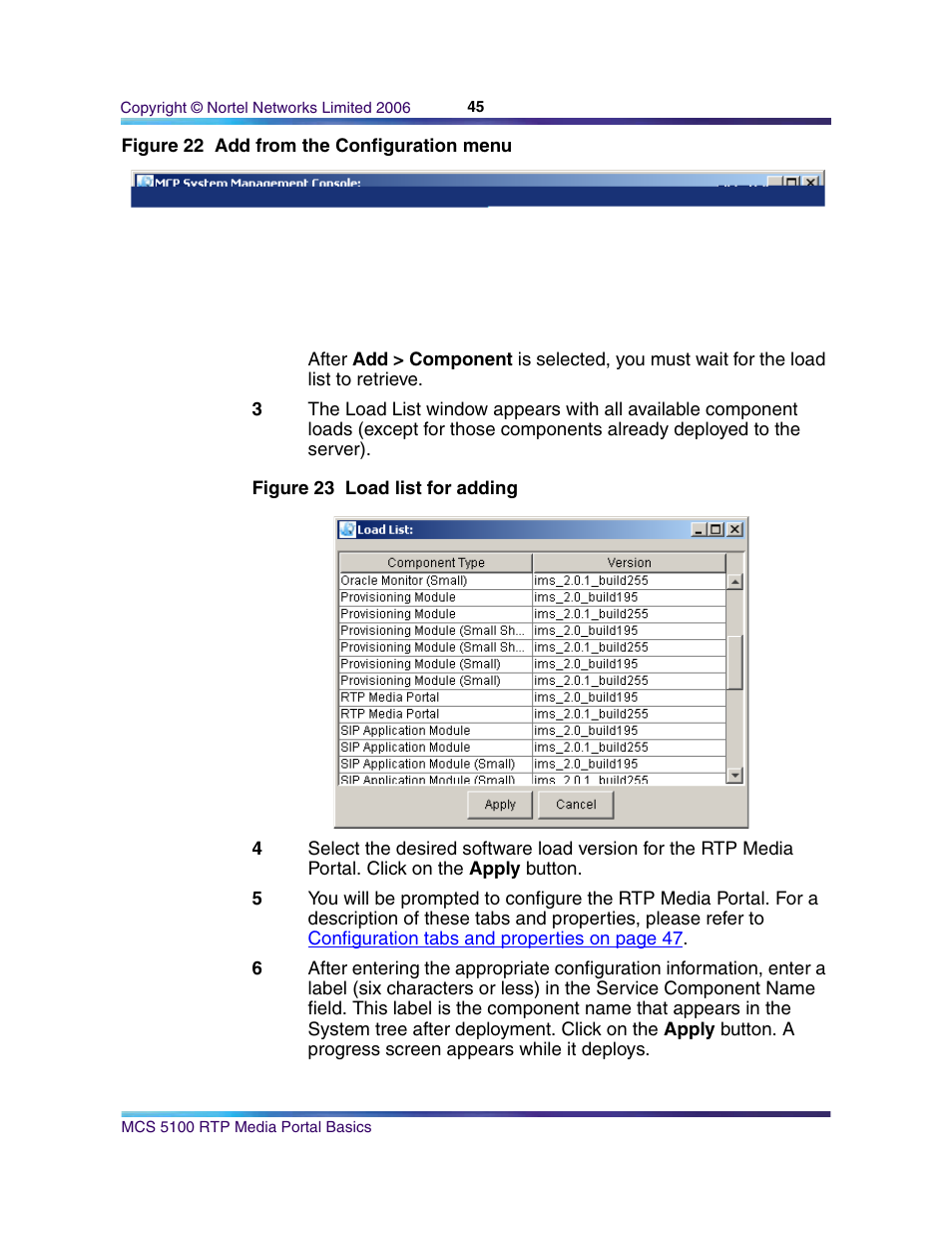 Nortel Networks NN10265-111 User Manual | Page 45 / 118